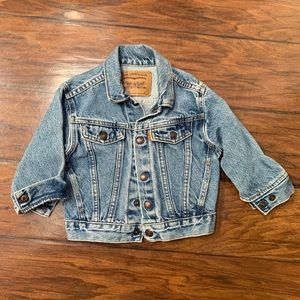 Vintage Levi jacket